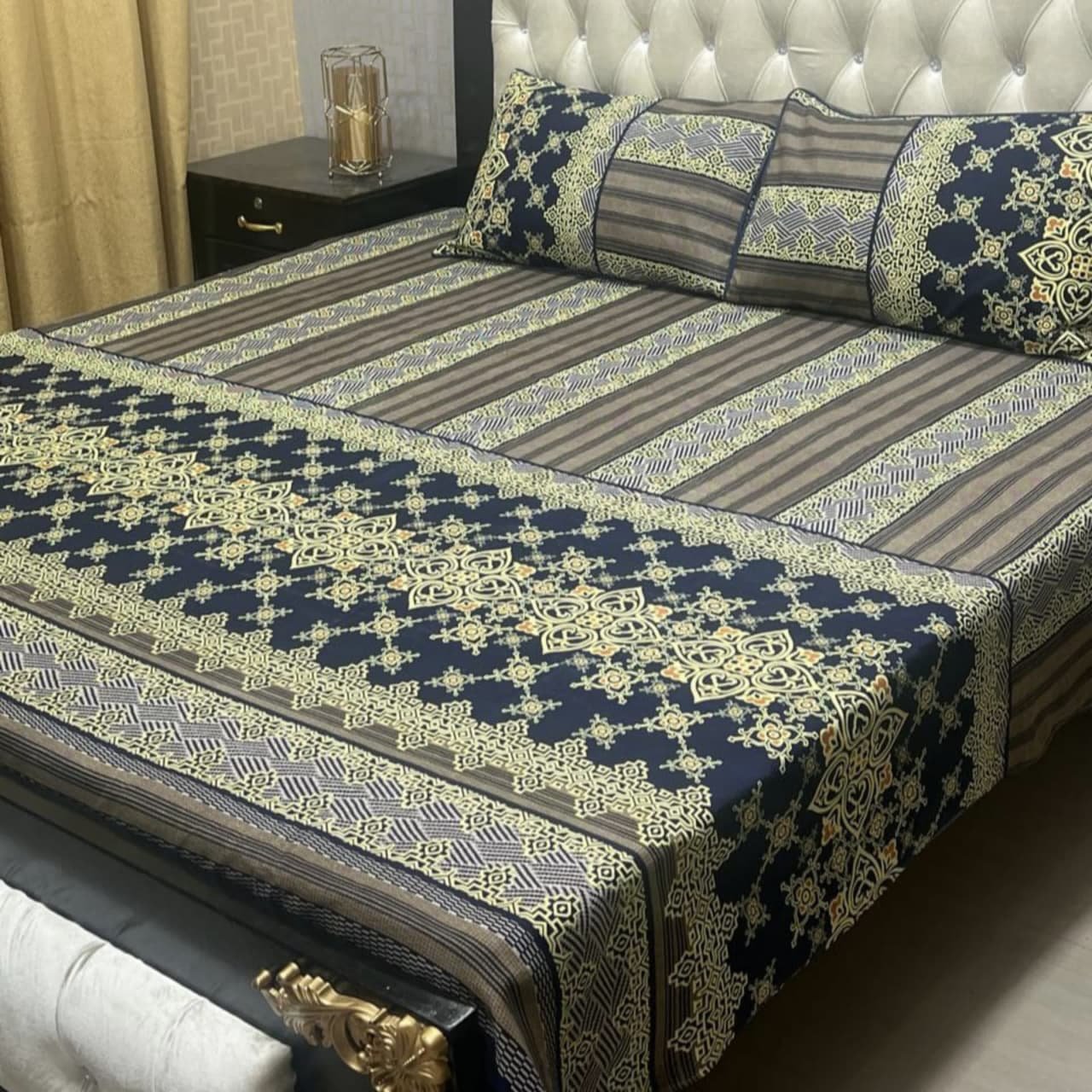 Crystal Double Bedsheet