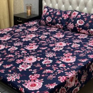 Crystal Double Bedsheet