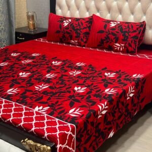 Crystal Double Bedsheet