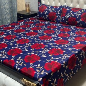 Crystal Double Bedsheet