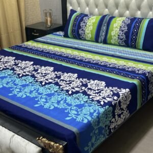Crystal Double Bedsheet