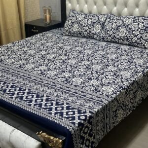 Crystal Double Bedsheet