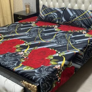 Crystal Double Bedsheet