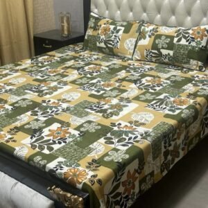 Crystal Double Bedsheet