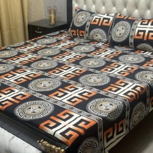 Crystal Double Bedsheet