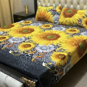 Crystal Double Bedsheet