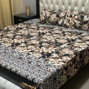 Crystal Double Bedsheet