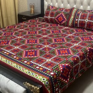 Crystal Double Bedsheet