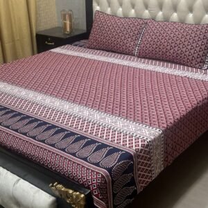 Crystal Double Bedsheet