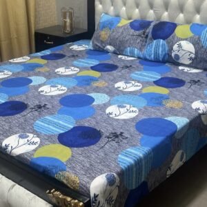 Crystal Double Bedsheet