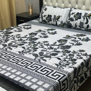 Crystal Double Bedsheet