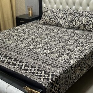Crystal Double Bedsheet
