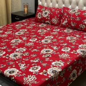 Crystal Double Bedsheet