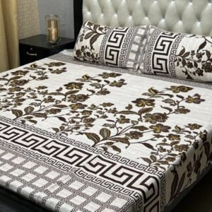 Crystal Double Bedsheet