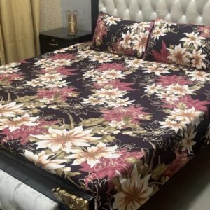 Crystal Double Bedsheet