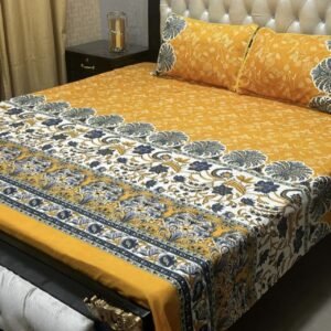 Crystal Double Bedsheet