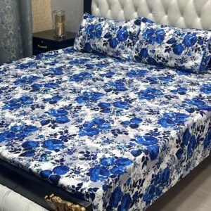 Crystal Double Bedsheet