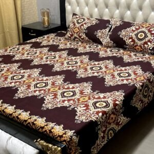 Crystal Double Bedsheet