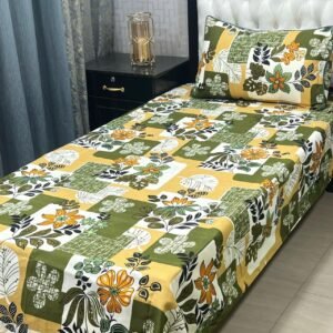 Crystal cotton single pair Bedsheets