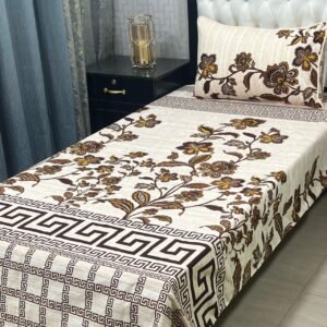 Crystal cotton single pair Bedsheets