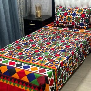 Crystal cotton single pair Bedsheets