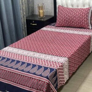 Crystal cotton single pair Bedsheets
