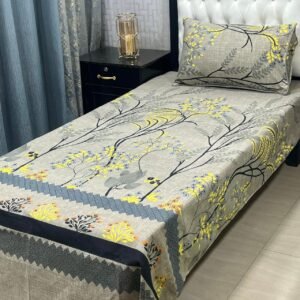 Crystal cotton single pair Bedsheets