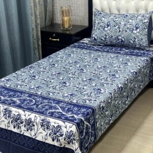 Crystal cotton single pair Bedsheets