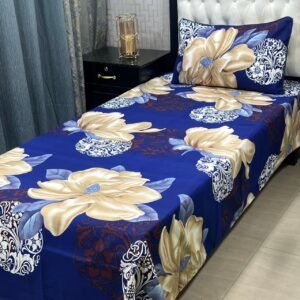 Crystal cotton single pair Bedsheets